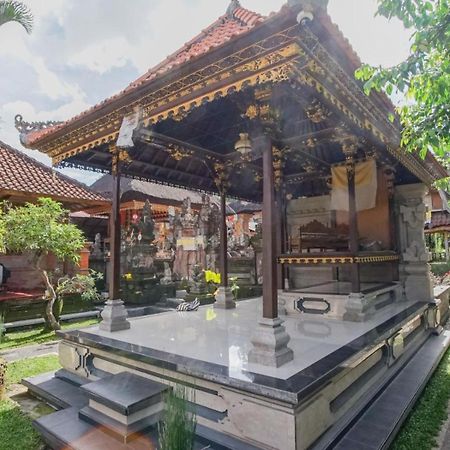 ウブド Matahari House Bed & Breakfast エクステリア 写真