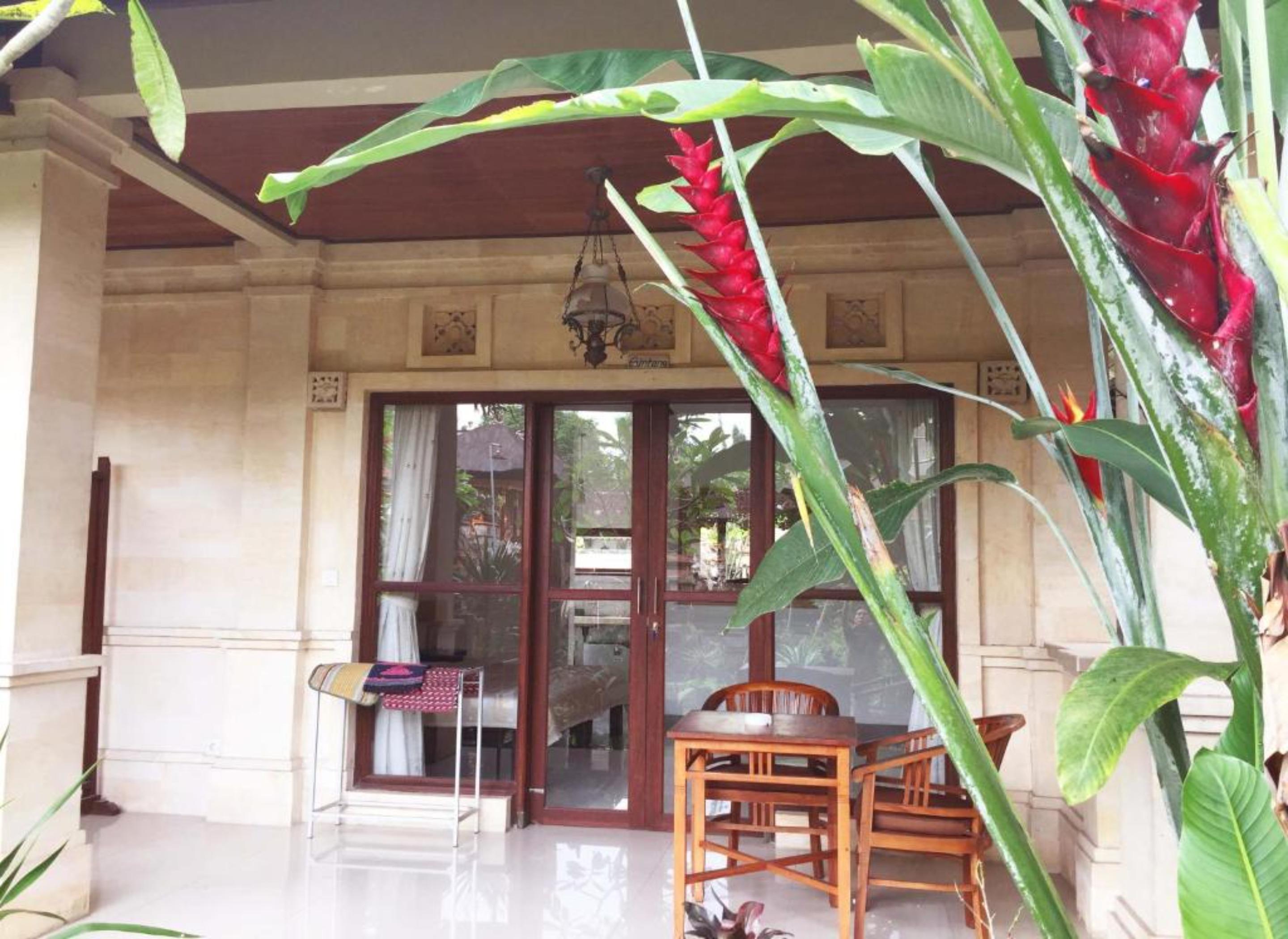 ウブド Matahari House Bed & Breakfast エクステリア 写真