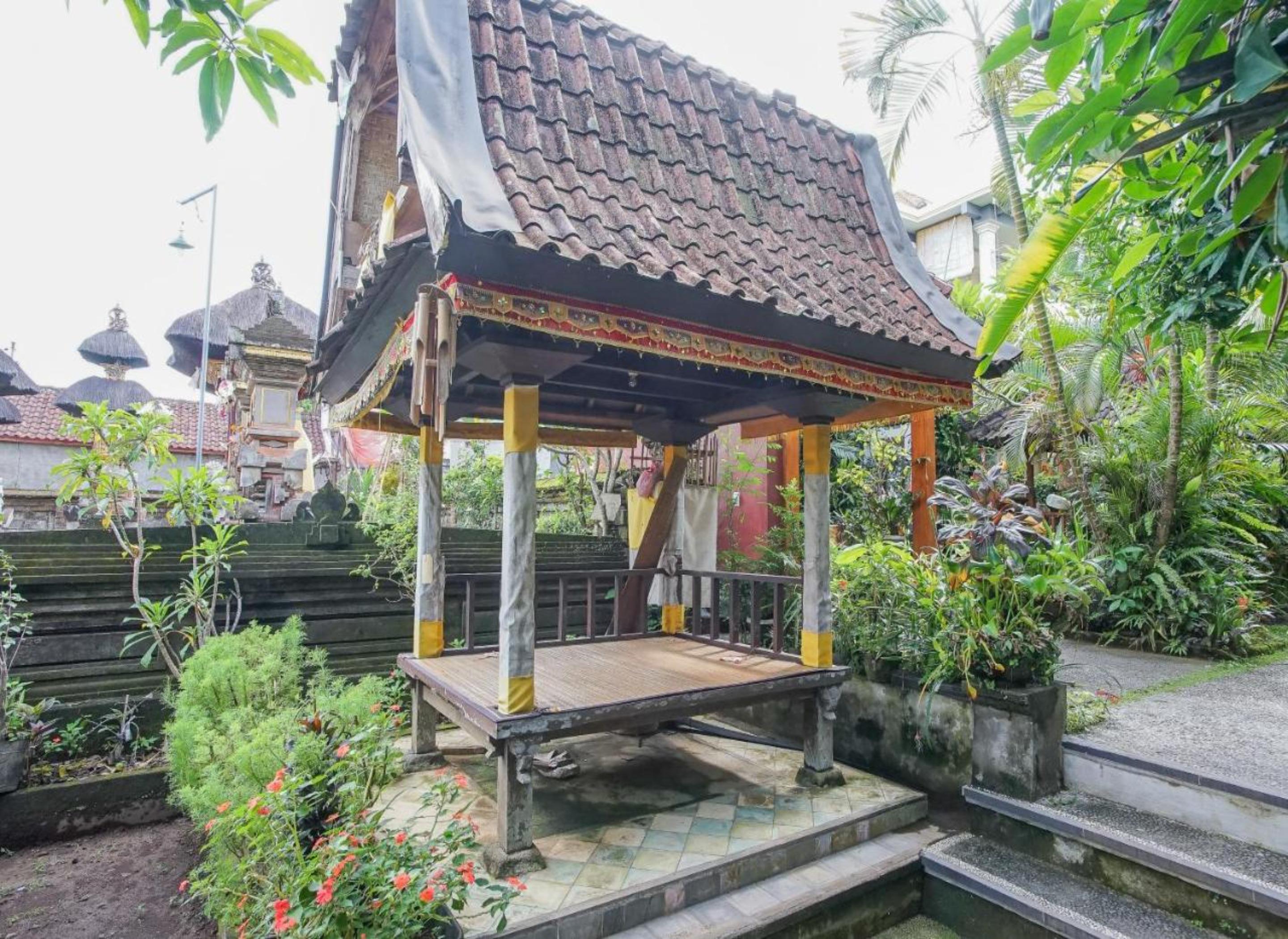 ウブド Matahari House Bed & Breakfast エクステリア 写真