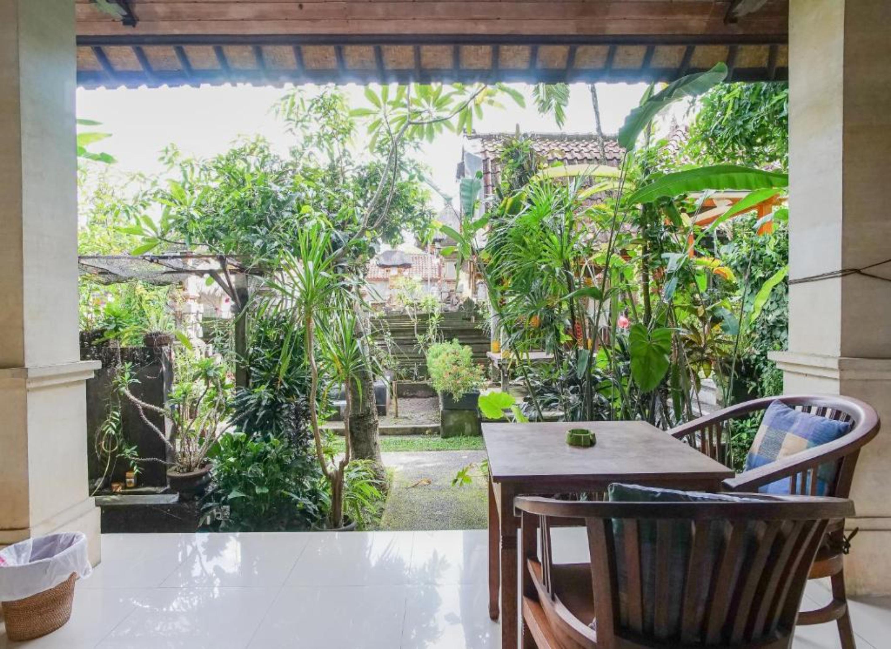 ウブド Matahari House Bed & Breakfast エクステリア 写真
