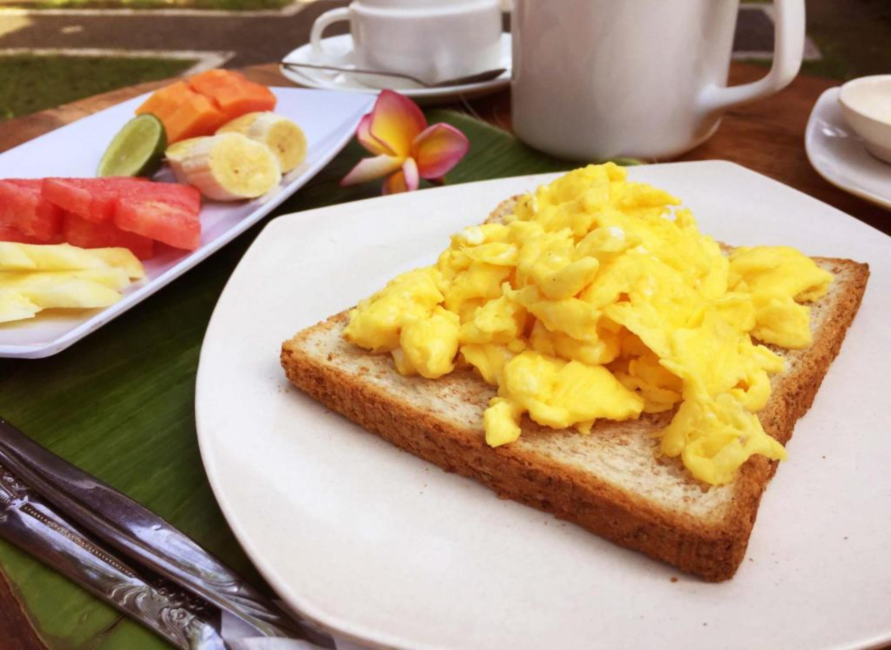 ウブド Matahari House Bed & Breakfast エクステリア 写真