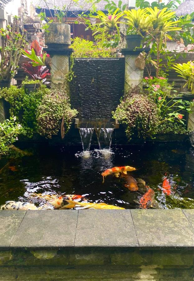 ウブド Matahari House Bed & Breakfast エクステリア 写真