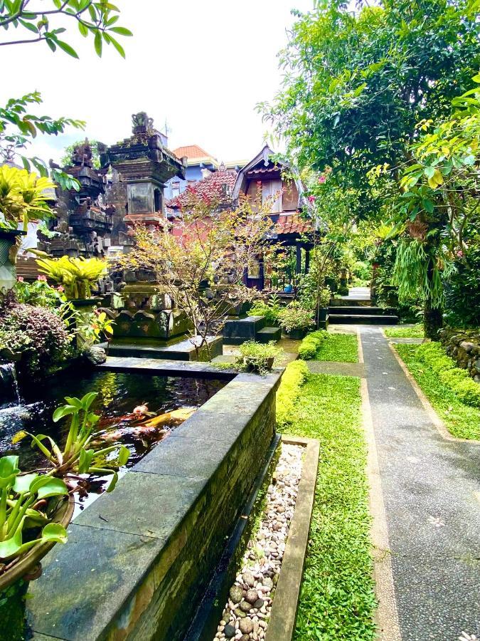 ウブド Matahari House Bed & Breakfast エクステリア 写真