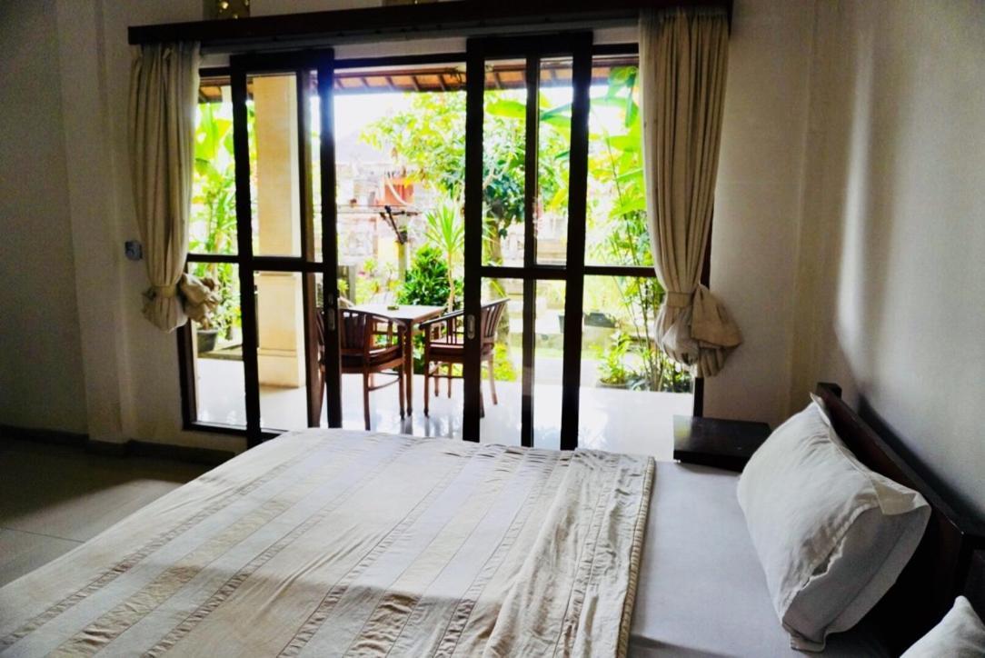 ウブド Matahari House Bed & Breakfast エクステリア 写真