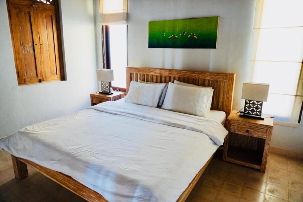 ウブド Matahari House Bed & Breakfast エクステリア 写真