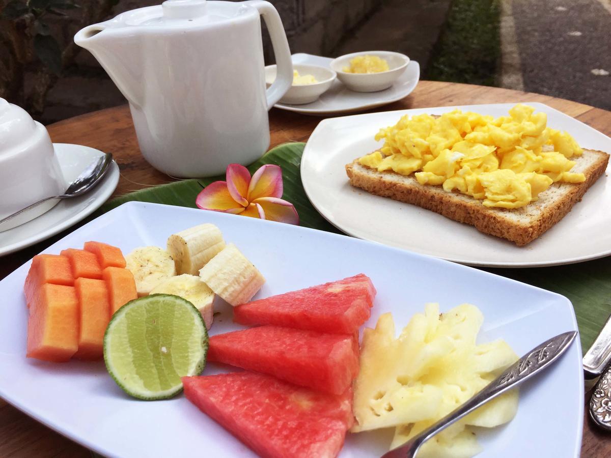 ウブド Matahari House Bed & Breakfast エクステリア 写真