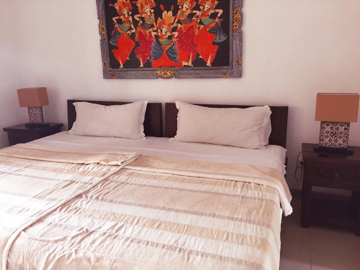 ウブド Matahari House Bed & Breakfast エクステリア 写真