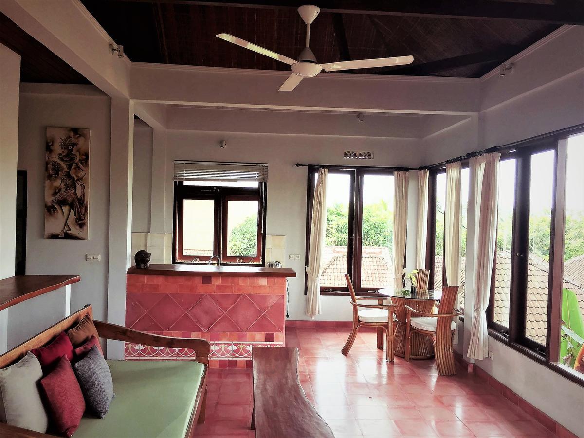 ウブド Matahari House Bed & Breakfast エクステリア 写真