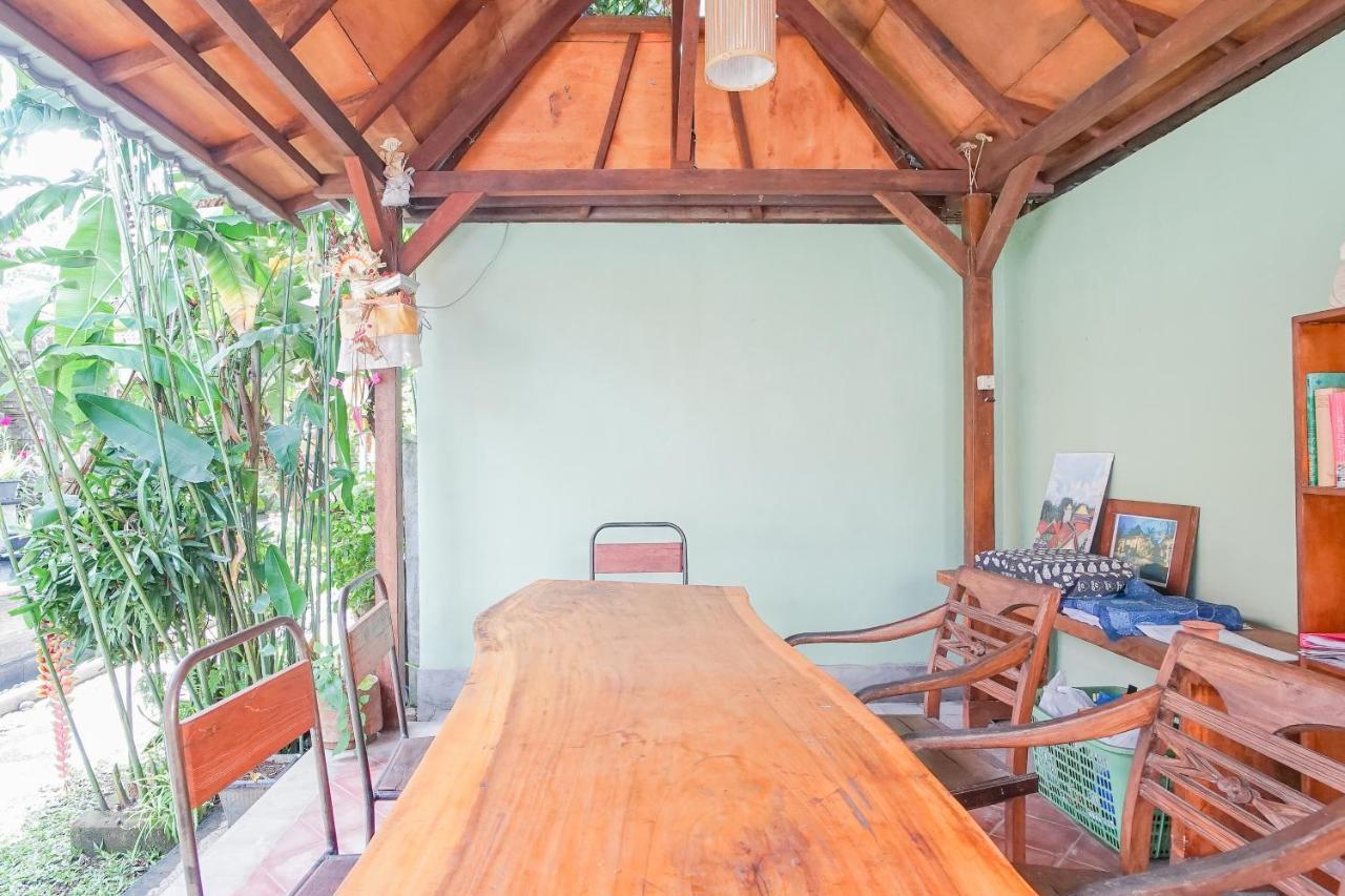 ウブド Matahari House Bed & Breakfast エクステリア 写真