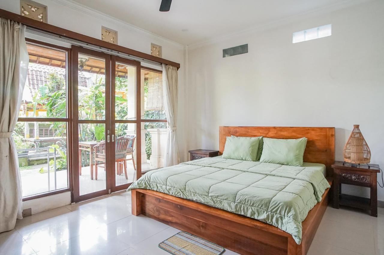 ウブド Matahari House Bed & Breakfast エクステリア 写真