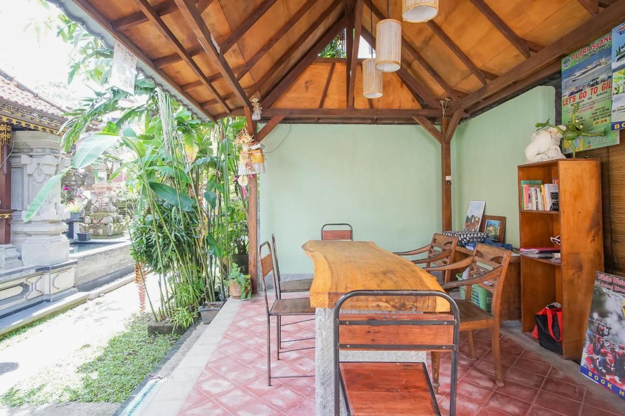 ウブド Matahari House Bed & Breakfast エクステリア 写真