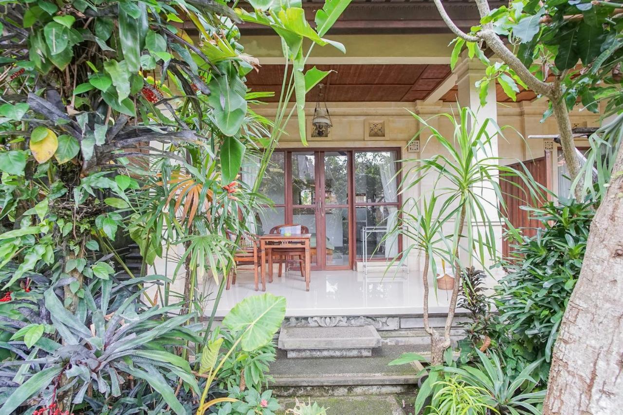 ウブド Matahari House Bed & Breakfast エクステリア 写真