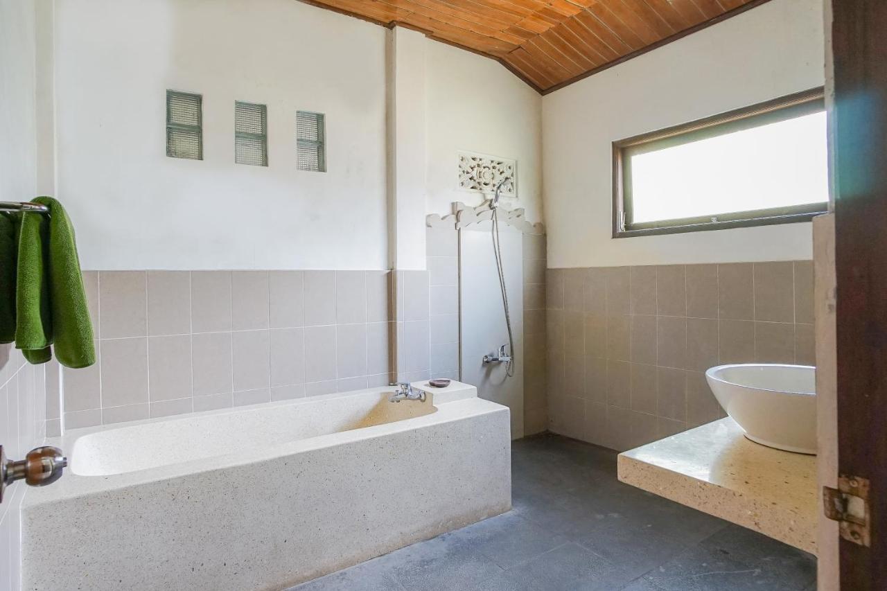 ウブド Matahari House Bed & Breakfast エクステリア 写真