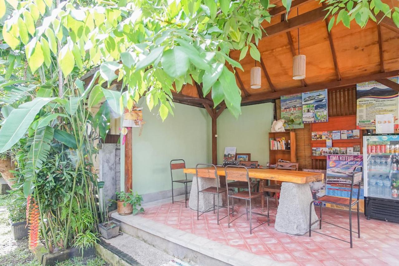 ウブド Matahari House Bed & Breakfast エクステリア 写真